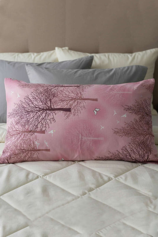 Housse de coussin à motifs variés assortis 4
