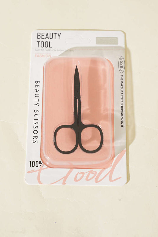 Augenbrauenschere, Schwarz