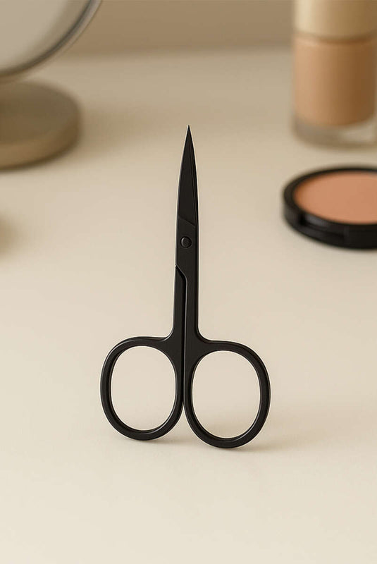 Augenbrauenschere, Schwarz