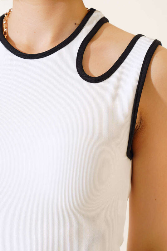 Camisole Blouse Ecru