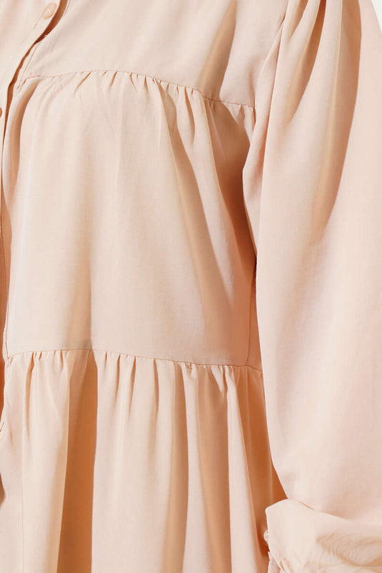 Kat Kat Uzun Tunik Bej