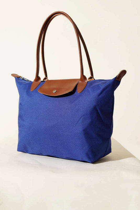 Borsa pieghevole per vasi di fiori con chiusura a scatto