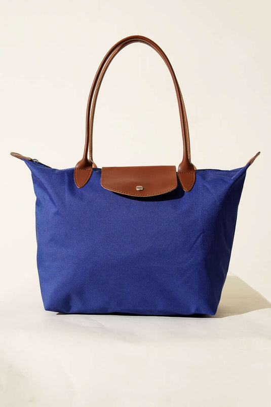 Borsa pieghevole per vasi di fiori con chiusura a scatto