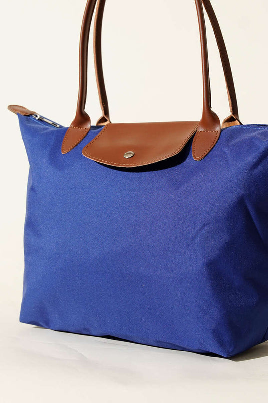 Borsa pieghevole per vasi di fiori con chiusura a scatto