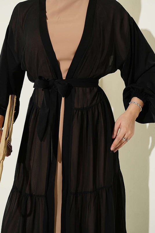 Ensemble De Robe À Plusieurs Couches Beige