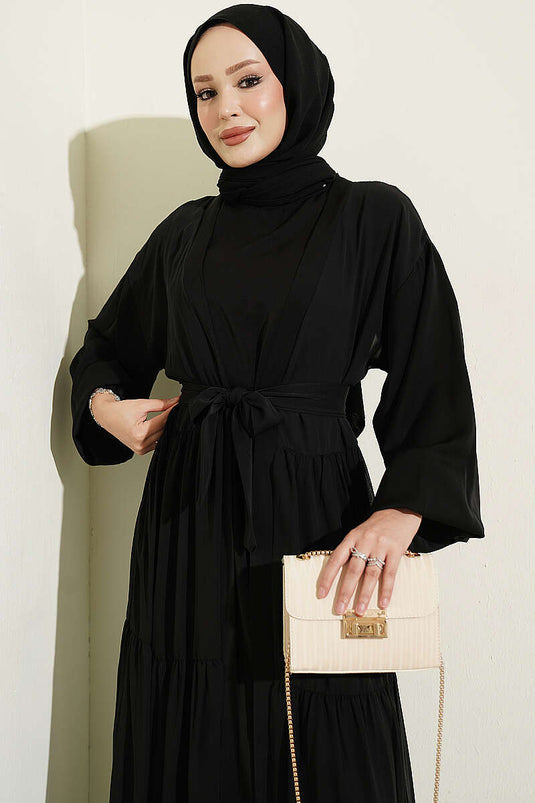 Ensemble De Robe Deux Pièces Noir