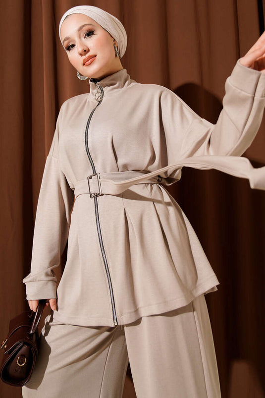 Double-piece Set with Belt Buckle and Pins