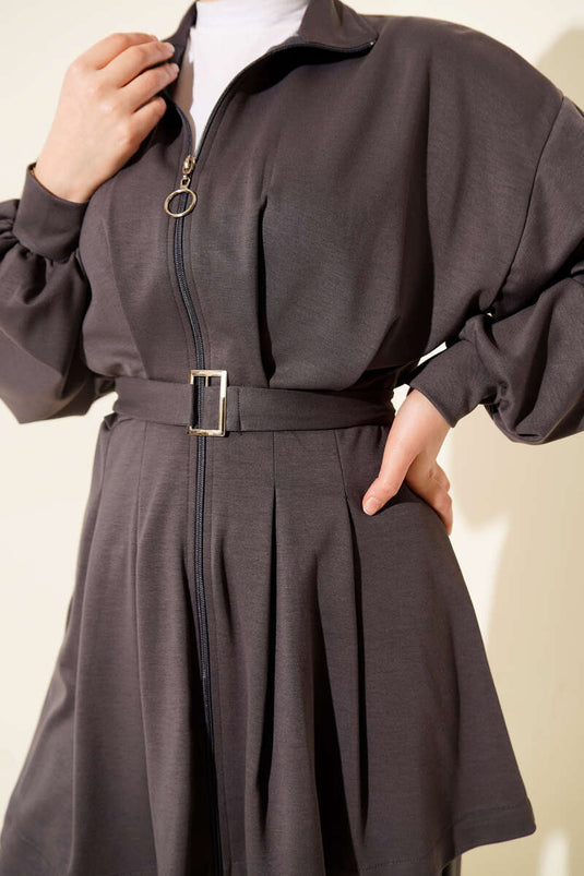 Ensemble de draps à bordure avec fermeture éclair fumée