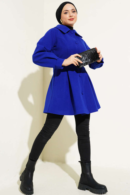 Manteau Kachet court ceinturé Saks