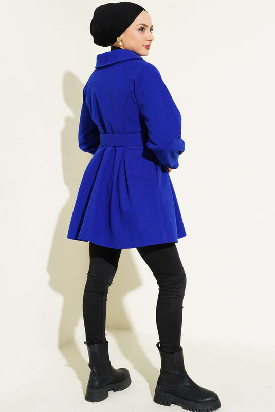 Manteau Kachet court ceinturé Saks