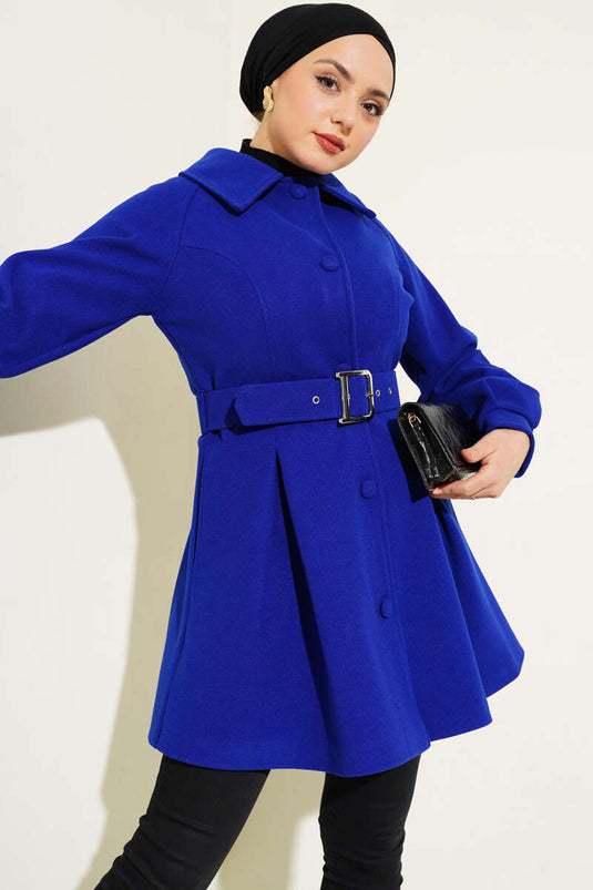 Manteau Kachet court ceinturé Saks