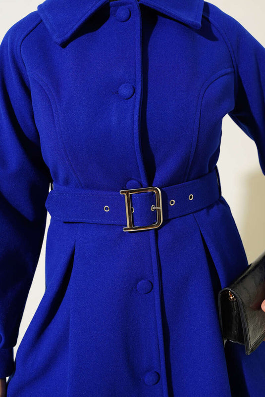 Manteau Kachet court ceinturé Saks