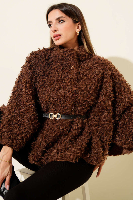 بونشو لحم الضأن المقيد بالقهوة