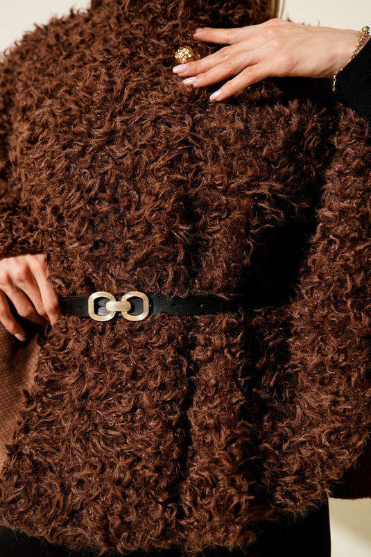 بونشو لحم الضأن المقيد بالقهوة