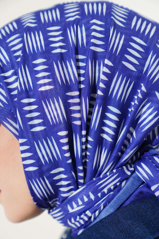 Écharpe imprimée à motifs assortis Saks