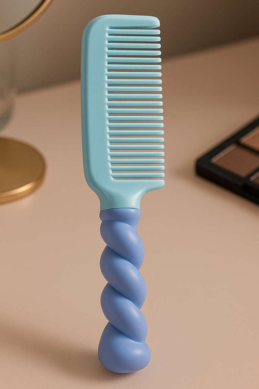 Curved Basic Comb Blue