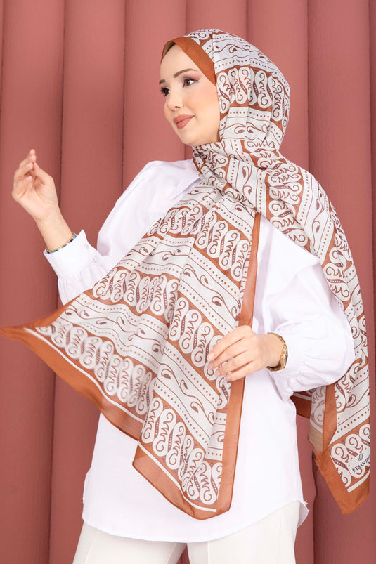 سلسلة الشالات الكلاسيكية بنقشة الطوب
