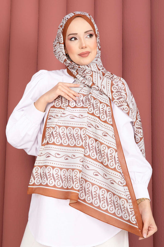 سلسلة الشالات الكلاسيكية بنقشة الطوب