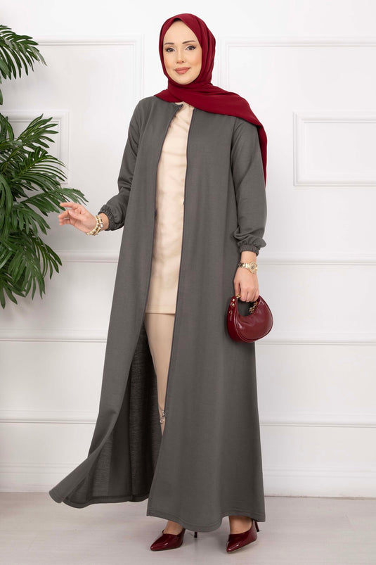 Ferace classique zippée fumée