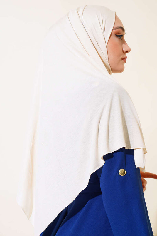 Classic Knit Shawl Vanilla