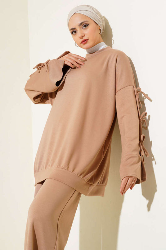 Kol Bağcık Detaylı İkili Takım Bisküvi