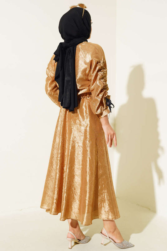 Kol Büzgülü İkili Takım Camel