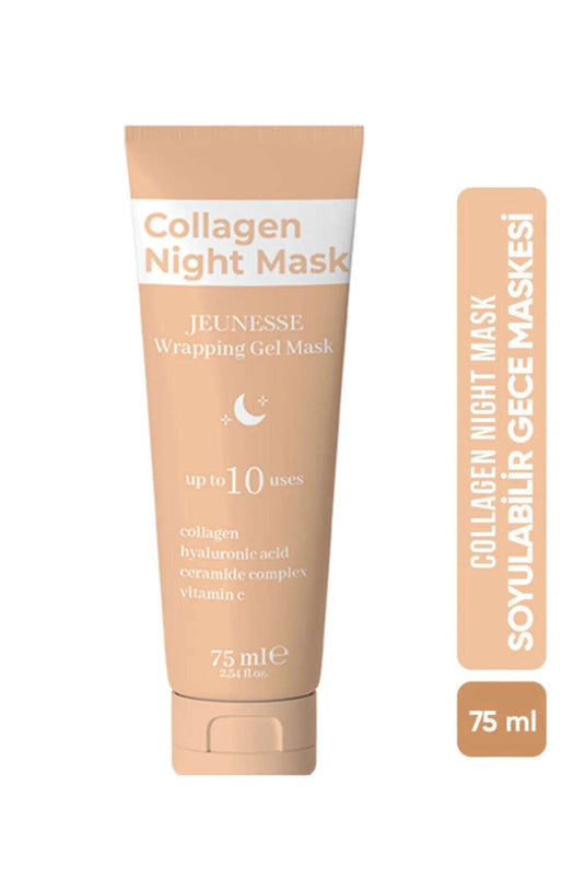 Kolajen Gece Maskesi 75 ml Asorti