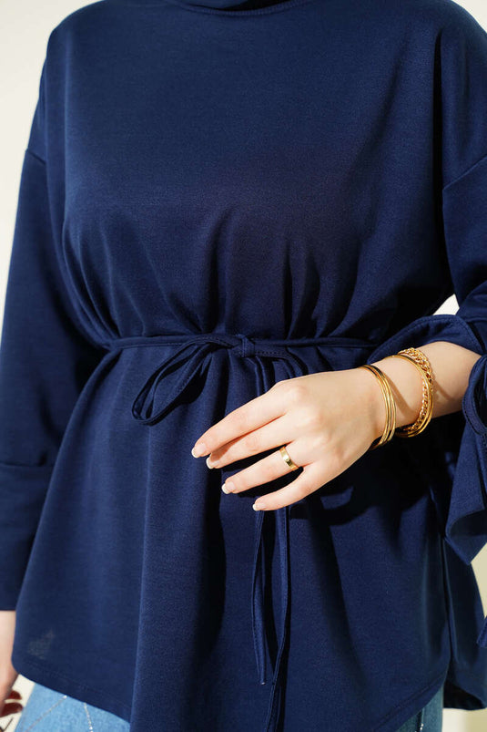 Tie-Back Double String Tunic From Parlement