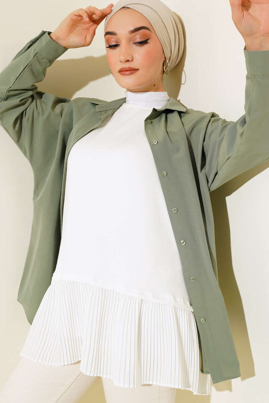 Intimo senza maniche Ecru