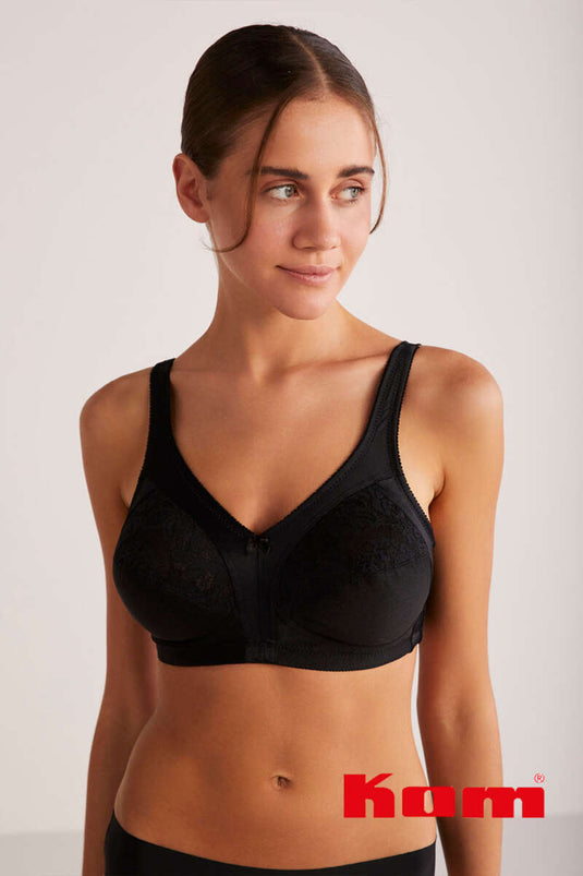 Kom Barbara Underwireless Slimmer C Black
