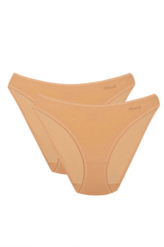 Kom Basic 2'li Külot Ten