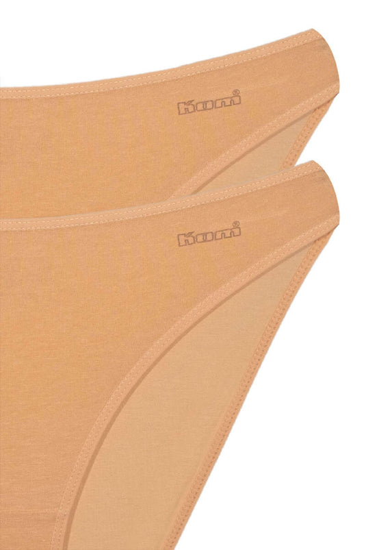 Kom Basic 2'li Külot Ten