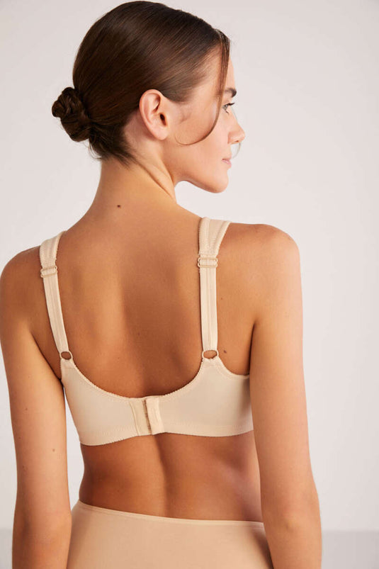 Kom Carmina Printed Minimizer Bra C Ten