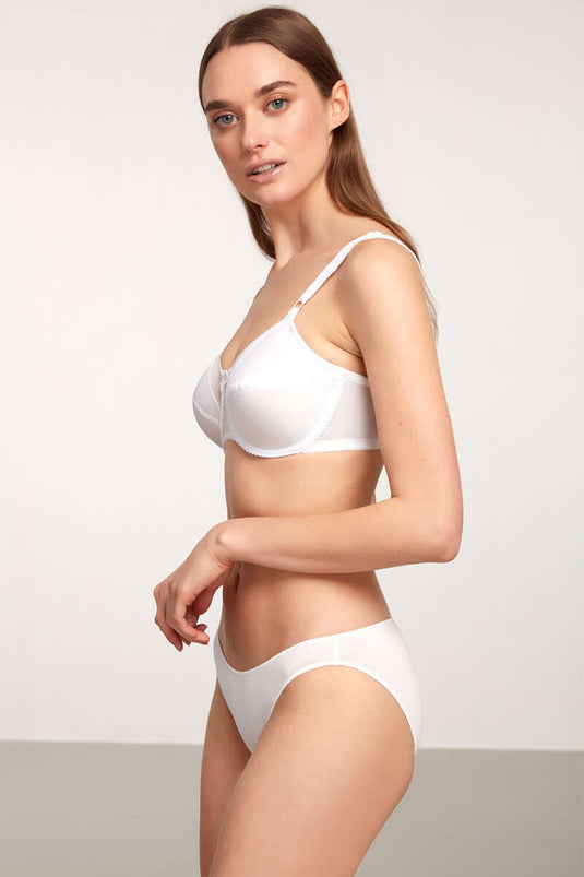 Kom Nelly Minimizing Bra B White