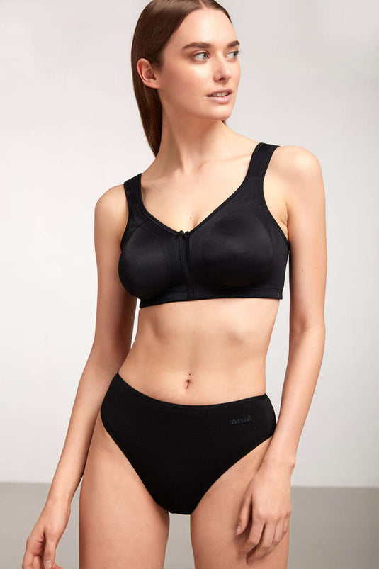 Kom Serena Seamless Minimizer Bra C Black
