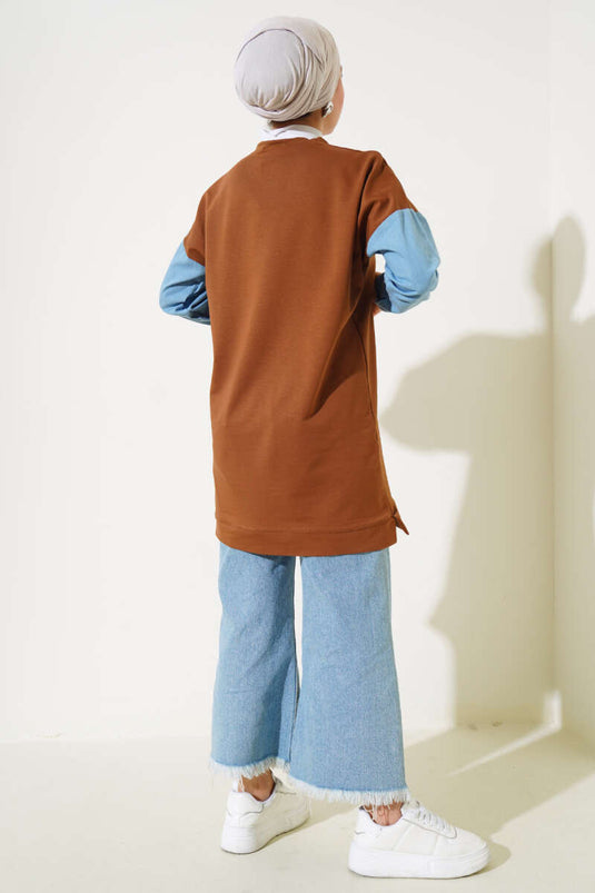 Two Thread Tunic in Tan