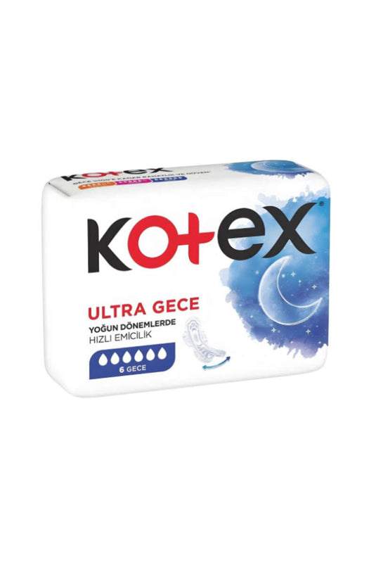 Kotex Ultra Night 6-Pack