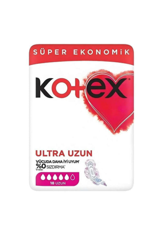 Kotex Ultra Quadro Lang 18 Stück