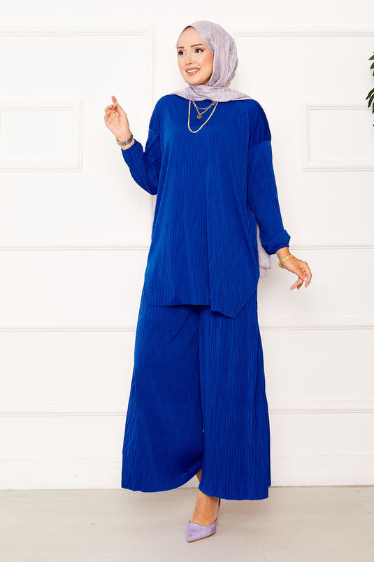 Ensemble deux pièces Sandy à motif Kraş Saks