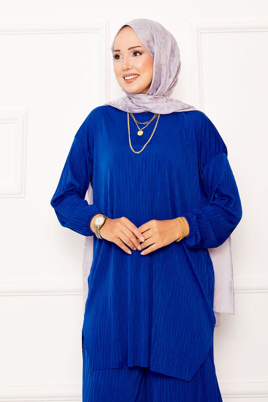 Ensemble deux pièces Sandy à motif Kraş Saks