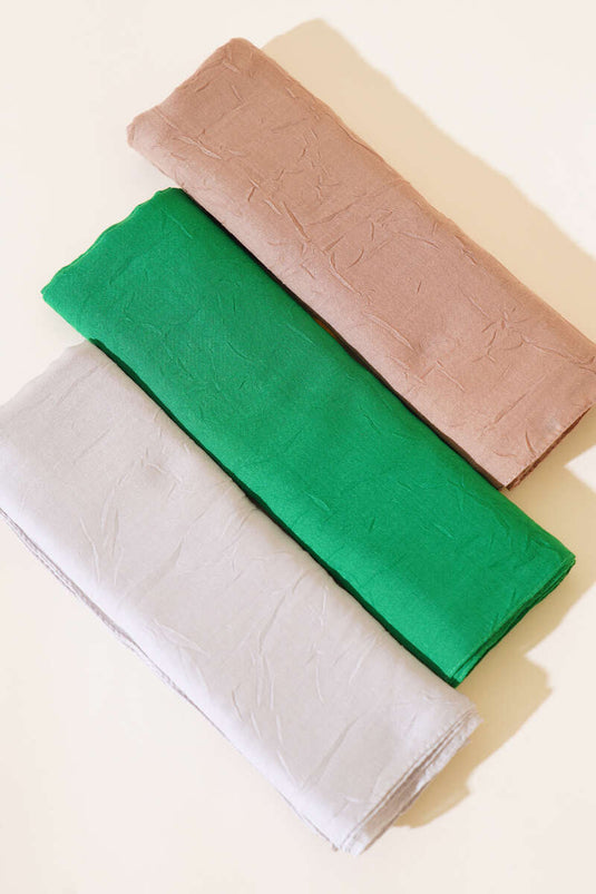 Kraş Eşarp Bambu Asorti 4