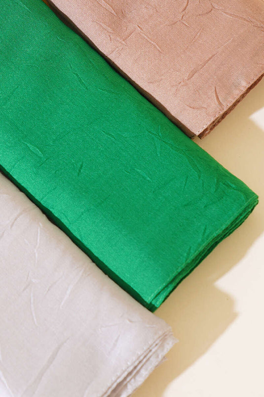 Kraş Eşarp Bambu Asorti 4