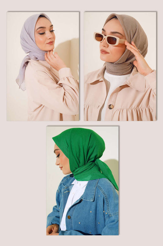 تشكيلة وشاح الخيزران من كراس 4