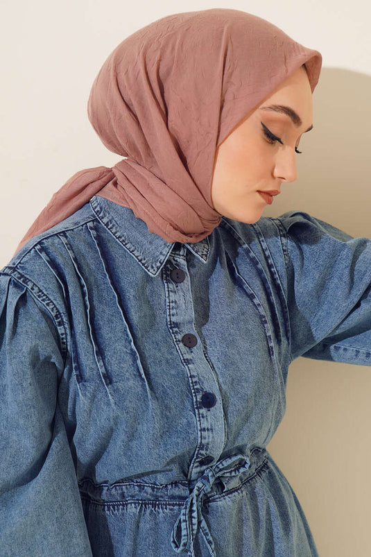 Kraş Scarf Bamboo Milk Coffee