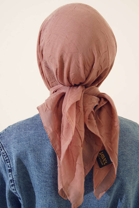 كراس وشاح قهوة حليب الخيزران