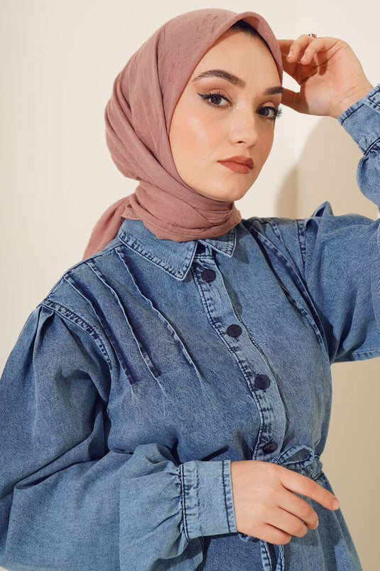 Kraş Scarf Bamboo Milk Coffee