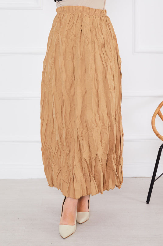 Jupe Hijab Krash Camel