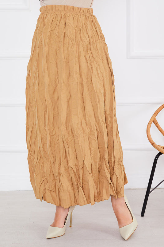 Jupe Hijab Krash Camel