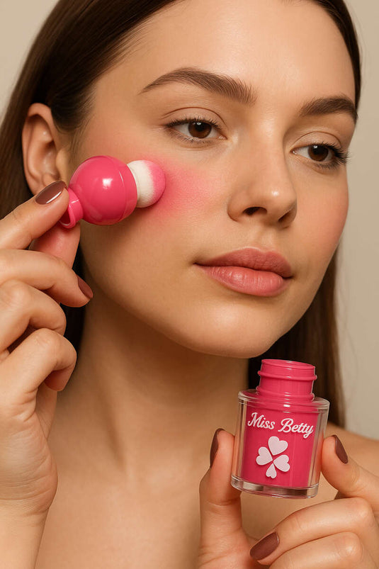 أحمر خدود كريمي فوشيا