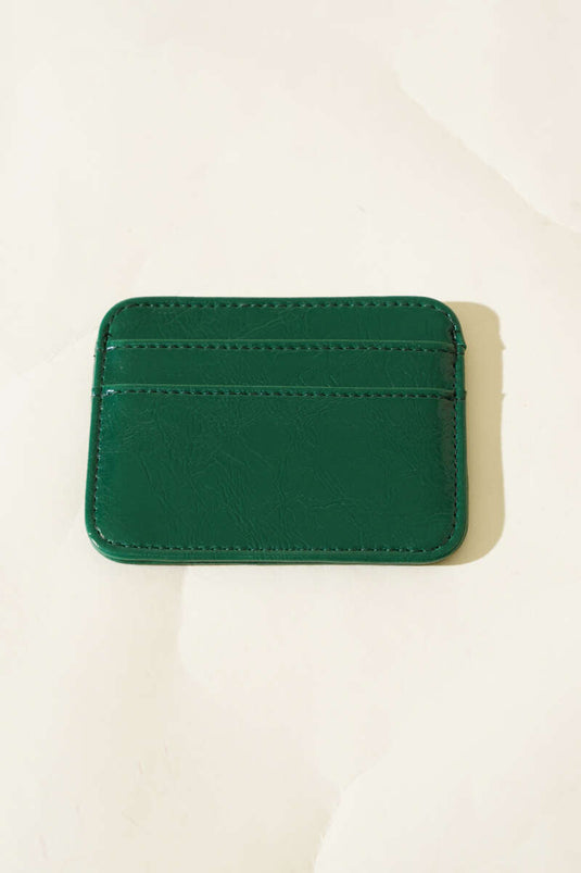 Kroko Desen Kartlık Zümrüt